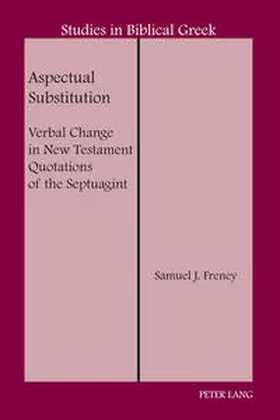Freney |  Aspectual Substitution | eBook | Sack Fachmedien