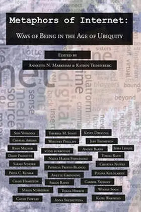 Markham / Tiidenberg |  Metaphors of Internet | eBook | Sack Fachmedien