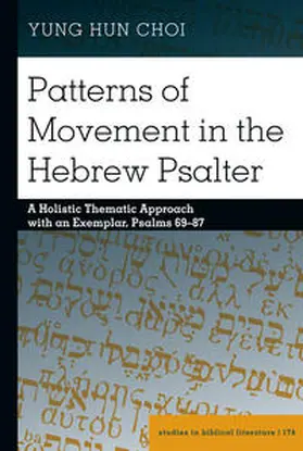 Choi | Patterns of Movement in the Hebrew Psalter | E-Book | sack.de