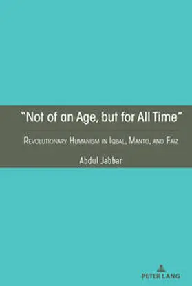 Jabbar |  "Not of an Age, but for All Time" | eBook | Sack Fachmedien