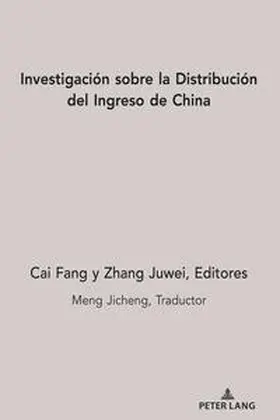Zhang / Cai |  Investigación sobre la Distribución del Ingreso de China | eBook | Sack Fachmedien