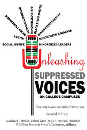 Hinton / Grim / Howard-Hamilton |  Unleashing Suppressed Voices on College Campuses | eBook | Sack Fachmedien