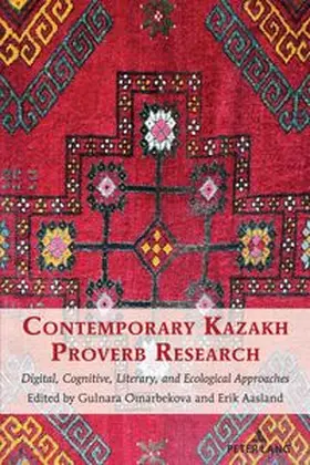  Contemporary Kazakh Proverb Research | Buch |  Sack Fachmedien
