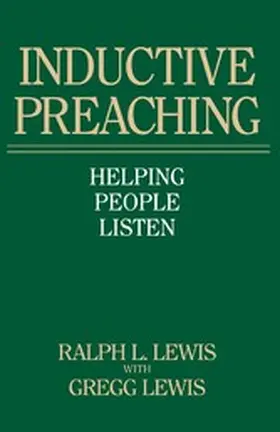 Lewis |  Inductive Preaching | eBook | Sack Fachmedien