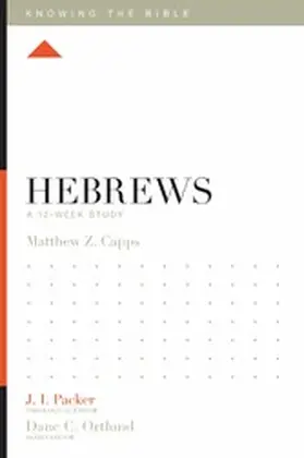 Capps |  Hebrews | eBook | Sack Fachmedien
