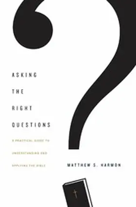 Harmon | Asking the Right Questions | E-Book | sack.de