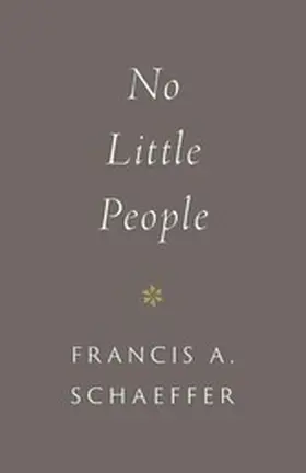 Schaeffer |  No Little People (repack) (Introduction by Udo Middelmann) | eBook | Sack Fachmedien