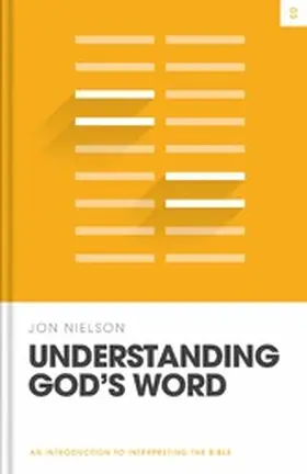 Nielson |  Understanding God's Word | eBook | Sack Fachmedien