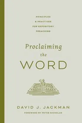 Jackman |  Proclaiming the Word | eBook | Sack Fachmedien