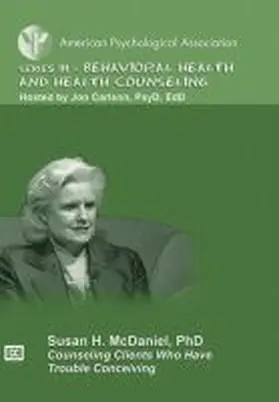 Mcdaniel |  Counseling Clients Who Have Trouble Conceiving | Sonstiges |  Sack Fachmedien