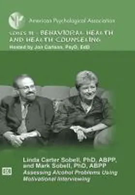 Carter-Sobell |  Assessing Alcohol Problems Using Motivational Interviewing | Buch |  Sack Fachmedien