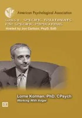 Korman |  Working with Anger | Sonstiges |  Sack Fachmedien