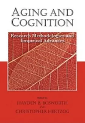 Bosworth / Hertzog |  Aging and Cognition | Buch |  Sack Fachmedien