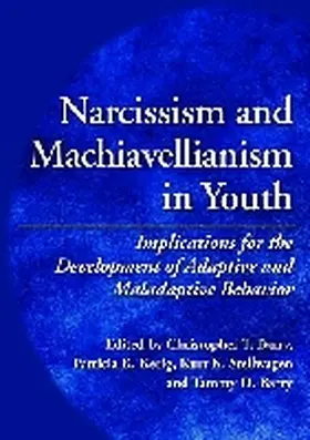 Barry / Kerig / Stellwagen | Narcissism and Machiavellianism in Youth | Buch | 978-1-4338-0845-6 | www.sack.de