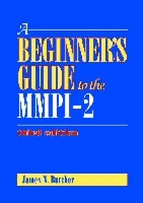 Butcher |  A Beginner's Guide to the Mmpi-2 | Buch |  Sack Fachmedien