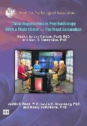 Beck | Three Approaches to Psychotherapy with a Male Client | Sonstiges | 978-1-4338-1030-5 | sack.de
