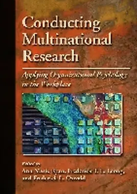 Ryan / Leong / Oswald |  Conducting Multinational Research: Applying Organizational Psychology in the Workplace | Buch |  Sack Fachmedien