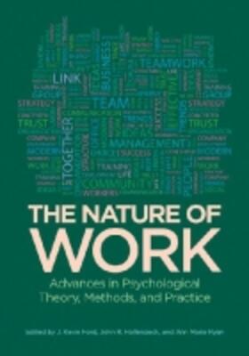 Ford / Hollenbeck / Ryan | The Nature of Work: Advances in Psychological Theory, Methods, and Practice | Buch | 978-1-4338-1537-9 | sack.de