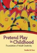 Russ |  Pretend Play in Childhood: Foundation of Adult Creativity | Buch |  Sack Fachmedien