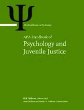 Heilbrun / Dematteo / Goldstein |  APA Handbook of Psychology and Juvenile Justice | Buch |  Sack Fachmedien