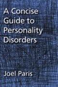 Paris |  A Concise Guide to Personality Disorders | Buch |  Sack Fachmedien