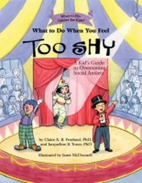 Freeland / Toner |  What to Do When You Feel Too Shy | Buch |  Sack Fachmedien