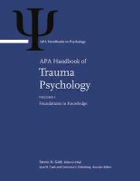 Gold / Cook / Dalenberg |  APA Handbook of Trauma Psychology | Buch |  Sack Fachmedien
