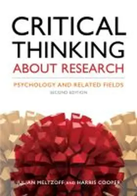 Cooper / Meltzoff |  Critical Thinking About Research | Buch |  Sack Fachmedien