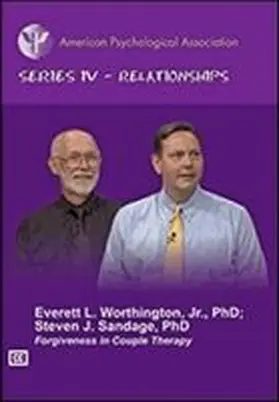 Jr |  Forgiveness in Couple Therapy | Sonstiges |  Sack Fachmedien