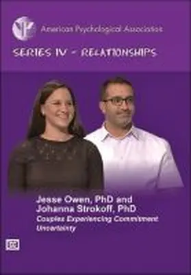 Owen |  Couples Experiencing Commitment Uncertainty | Sonstiges |  Sack Fachmedien
