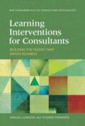 London / Diamante |  Learning Interventions for Consultants: Building the Talent That Drives Business | Buch |  Sack Fachmedien