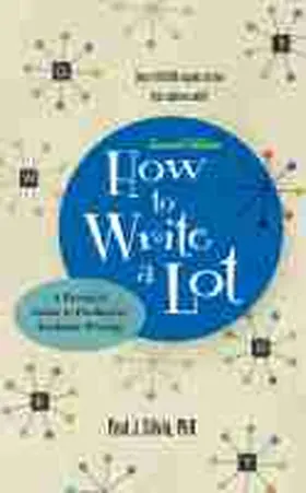Silvia |  How to Write a Lot | Buch |  Sack Fachmedien