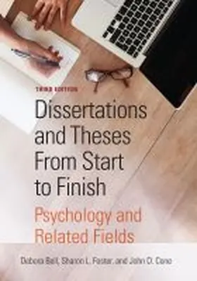 Bell / Foster / Cone |  Dissertations and Theses from Start to Finish | Buch |  Sack Fachmedien