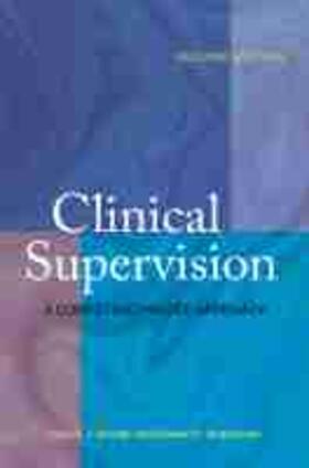 Falender / Shafranske | Clinical Supervision: A Competency-Based Approach | Buch | 978-1-4338-3360-1 | sack.de