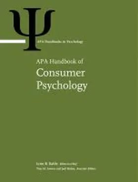 Kahle / Lowrey / Huber |  APA Handbook of Consumer Psychology | Buch |  Sack Fachmedien