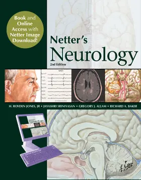 Jones Jr / Srinivasan / Allam |  Netter's Neurology, Book and Online Access at Www.Netterreference.com | Buch |  Sack Fachmedien