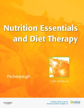 Peckenpaugh |  Nutrition Essentials and Diet Therapy | Buch |  Sack Fachmedien
