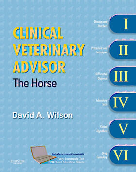 Wilson |  Clinical Veterinary Advisor | eBook | Sack Fachmedien