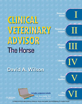 Wilson | Clinical Veterinary Advisor | E-Book | sack.de