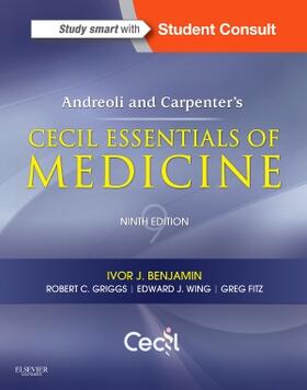 Benjamin / Griggs / Fitz | Andreoli and Carpenter's Cecil Essentials of Medicine | Buch | sack.de