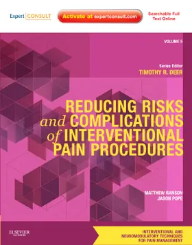 Ranson / Pope / Deer | Reducing Risks and Complications of Interventional Pain Procedures | Buch | 978-1-4377-2220-8 | sack.de