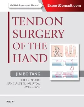 Tang / Amadio / Guimberteau | Tendon Surgery of the Hand | Buch | 978-1-4377-2230-7 | sack.de