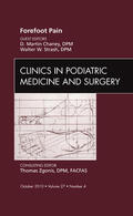 Chaney / Strash |  Forefoot Pain, an Issue of Clinics in Podiatric Medicine and Surgery | Buch |  Sack Fachmedien