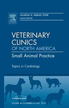 Abbott |  Topics in Cardiology, an Issue of Veterinary Clinics: Small Animal Practice | Buch |  Sack Fachmedien