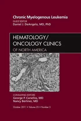 DeAngelo | Chronic Myelogenous Leukemia, an Issue of Hematology/Oncology Clinics of North America | Buch | 978-1-4377-2530-8 | www.sack.de