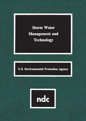Protection Agency | Storm Water Management and Technology | E-Book | www.sack.de