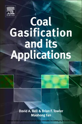 Bell / Towler / Fan |  Coal Gasification and Its Applications | eBook | Sack Fachmedien