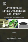 Kohli / Mittal |  Developments in Surface Contamination and Cleaning - Vol 6 | Buch |  Sack Fachmedien