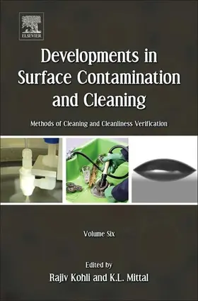 Kohli / Mittal | Developments in Surface Contamination and Cleaning - Vol 6 | E-Book | www.sack.de