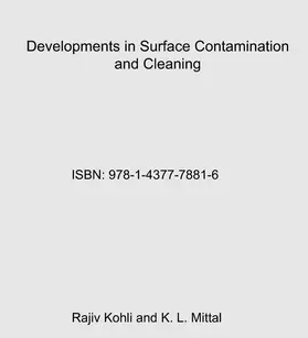 Kohli / Mittal | Developments in Surface Contamination and Cleaning - Vol 5 | E-Book | sack.de